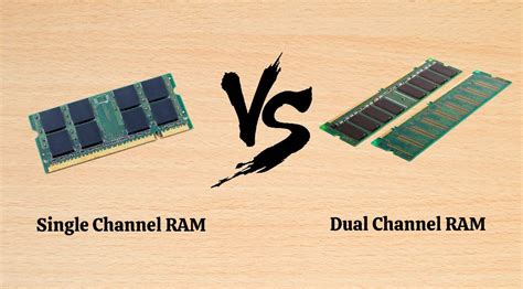 dual vs single channel memory